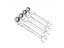 Automatic Dual-Use 72-Tooth Ratchet Wrench Open-Ended Movable Head Carousel 7