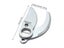 SK5 Cordless Pruner Cutting-Blade 25mm Electric Pruning Shear Accessory Carousel 3