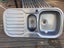 Stainless steel kitchen sink Carousel 2