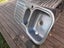 Stainless steel kitchen sink Carousel 3