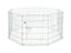DOG PEN EXERCISE 76cm (H) Strong Medium 8 Panel Carousel 1