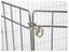 DOG PEN EXERCISE 76cm (H) Strong Medium 8 Panel Carousel 2