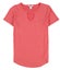bar III Womens Keyhole Basic T-Shirt, NWT Carousel 1