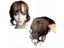 Clip-in Extension Real Human Hair Toppers Natural Topper For Women Hair Carousel 3