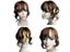 Clip-in Extension Real Human Hair Toppers Natural Topper For Women Hair Carousel 4