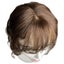 Clip-in Extension Real Human Hair Toppers Natural Topper For Women Hair Carousel 5