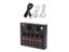 V8 USB 5.0 Audio Sound Card USB External Headset Microphone Webcast Live Carousel 6