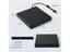 AMMTOO External DVD Drive USB 3.0 Portable /-RW Player For CD ROM Burner Carousel 7