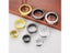 35-80MM Computer Desk Cable Grommets Wire Hole Covers Carousel 3