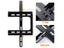 BEISHI Fixed TV Wall Mount Monitor Holder Adjustable TV Mount Bracket For 14-32 Carousel 5