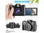 48MP Digital Photography Camera 4K WIFI Web Camcorder Vintage Vlog Video Carousel 4
