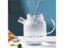 GIANXI Round Spout Glass Water Jug Large Capacity Transparent Heat-Resistant Carousel 6