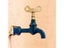 1pcs Square Socket Brass Radiator Keys Plumbing Bleeding Key Solid Water Tap Carousel 3