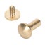 brass rivets kit decorative brass rivets diy rivets 50 Set Brass Rivets Kit DIY Carousel 3