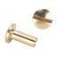 brass rivets kit decorative brass rivets diy rivets 50 Set Brass Rivets Kit DIY Carousel 4