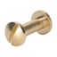 brass rivets kit decorative brass rivets diy rivets 50 Set Brass Rivets Kit DIY Carousel 6