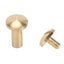 brass rivets kit decorative brass rivets diy rivets 50 Set Brass Rivets Kit DIY Carousel 7