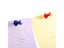 100pcs Plastic Push Pins For Binding Cork Board With Big Head Needles Carousel 1