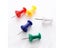 100pcs Plastic Push Pins For Binding Cork Board With Big Head Needles Carousel 4