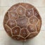 PREMIUM Handcrafted Moroccan Leather Pouf Carousel 1