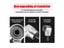 105 Degree Right Angle Drill Attachment And Flexible Angle Extension Bit Kit Carousel 5