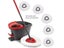 Floor Mop Floor Cleaner Carousel 4