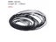 50Pcs/bag 1mm Universal Mix Cassette Tape Machine Belts 45-130mm For Recorders Carousel 1