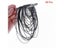 50Pcs/bag 1mm Universal Mix Cassette Tape Machine Belts 45-130mm For Recorders Carousel 3