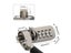 OOTDTY Kensington Password Cable Lock For Monitor PC Carousel 1