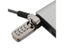 OOTDTY Kensington Password Cable Lock For Monitor PC Carousel 6