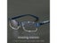 Metal Anti-blue Light Reading Glasses Farsighted Eyeglasses Men Business Carousel 4