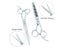 7 Inch Meisha Professional Pet Scissors Dog Grooming Shears Japan Steel Puppy Carousel 4
