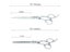 7 Inch Meisha Professional Pet Scissors Dog Grooming Shears Japan Steel Puppy Carousel 6