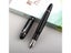 JinHao X159 Acrylic Black Fountain Pen Metal Clip Extended Fine Nib F 0.5mm Carousel 3