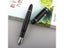 JinHao X159 Acrylic Black Fountain Pen Metal Clip Extended Fine Nib F 0.5mm Carousel 4