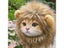 New Cute Funny Pets Clothes Cap Cute Cat Wig Lion Mane Costume Cosplay Kitten Carousel 3