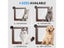 Cat Door Flap Extra Large 11x 9.8in 4 Way Locking Security Flap Door Carousel 3