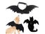 Fashion Cat Clothes Bat Wings Funny Dog Costume Artificial Wing Pet Cosplay Carousel 6