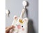 1Pcs Kawaii Piggy Hand Towel Hangable Absorbent Hand Wiping Cloth Cartoon Crown Carousel 6
