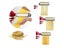 For KitchenAid Pasta Roller Cutter Set For KitchenAid Stand Mixers Pasta Sheet Carousel 8