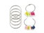Winder Rings Thread Organizer DIY Embroidery Thread Bobbins Storage Ring Carousel 3