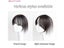 BeautyEnter Synthetic Hair Bangs Hair Extension Fake Fringe Hair Clip On Bangs Carousel 3