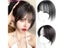 BeautyEnter Synthetic Hair Bangs Hair Extension Fake Fringe Hair Clip On Bangs Carousel 2