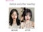 BeautyEnter Synthetic Hair Bangs Hair Extension Fake Fringe Hair Clip On Bangs Carousel 4