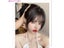 BeautyEnter Synthetic Hair Bangs Hair Extension Fake Fringe Hair Clip On Bangs Carousel 5