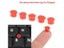 5PCS Laptop Keyboard Trackpoint Pointer For Thinkpad IBM Little Red Riding Hood Carousel 3