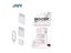 JAVY Micro Nano SIM Card Adapter Kit For IPhone 6 7 Plus 5S Huawei P8 Lite P9 Carousel 3