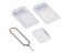 JAVY Micro Nano SIM Card Adapter Kit For IPhone 6 7 Plus 5S Huawei P8 Lite P9 Carousel 4