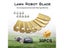 30pcs Trimmer Blade Lawn Mower Grass Replacement Trimmer Cutter Piece For Carousel 3
