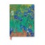 Van Gogh s Irises Mini Unlined Hardback Journal (Elastic Band Closure) Carousel 1